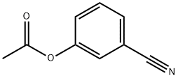 (3-cyanophenyl) acetate Struktur