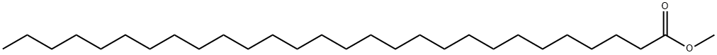 METHYL OCTACOSANOATE Struktur