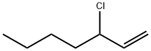 3-Chloro-1-heptene Struktur