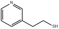 3-Pyridineethanethiol(9CI) Struktur