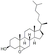 Cholestan-3-ol, 5,6-epoxy-, (3b)-