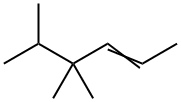 Trimethyl-2-hexene, 4,4,5- Struktur