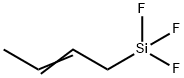 2-Butenyltrifluorosilane Struktur