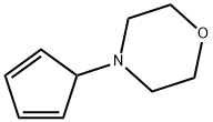 Morpholine,  4-(2,4-cyclopentadien-1-yl)- Struktur