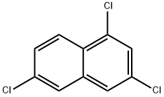 1,3,6-TRICHLORONAPHTHALENE Struktur