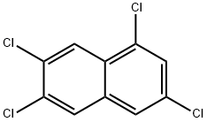 1,3,6,7-TETRACHLORONAPHTHALENE Struktur