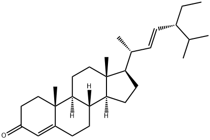 (22E,24R)-Stigmasta-4,22-dien-3-one