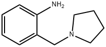 2-PYRROLIDIN-1-YLMETHYL-PHENYLAMINE Struktur