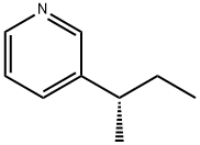 (S)-3-(isopropyl)pyridine Struktur