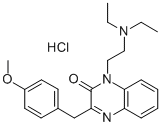 CAROVERINEHYDROCHLORIDE Struktur