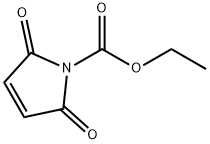 Ethyl 2,5-Dioxopyrrole-1-carboxylate Struktur