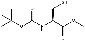 N-(TERT-BUTOXYCARBONYL)-L-CYSTEINE METHYL ESTER