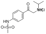 Oxo Sotalol Hydrochloride Struktur