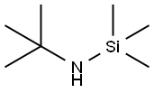 N-叔丁基三甲基甲硅烷胺, 5577-67-3, 結(jié)構(gòu)式