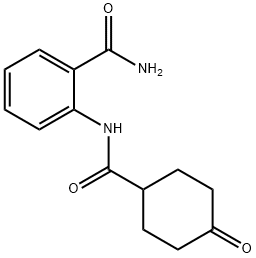 Benzamide, 2-[[(4-oxocyclohexyl)carbonyl]amino]- (9CI) Struktur