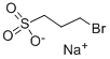 SODIUM 3-BROMOPROPANESULFONATE Struktur