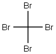 Carbon tetrabromide Struktur