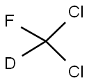 DICHLOROFLUOROMETHANE-D Struktur