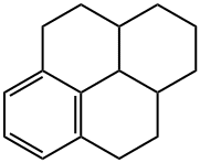 1,2,3,3a,4,5,9,10,10a,10b-Decahydropyrene Struktur