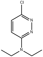 6-chloro-N,N-diethylpyridazin-3-amine Struktur