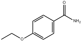 4-乙氧基苯甲酰胺 結(jié)構(gòu)式