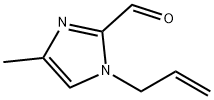 1H-Imidazole-2-carboxaldehyde, 4-methyl-1-(2-propenyl)- (9CI) Struktur