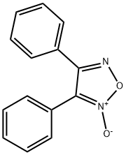 3,4-DIPHENYLFURAZAN2-OXIDE Struktur