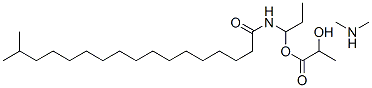 ISOSTEARAMIDOPROPYL DIMETHYLAMINE LACTATE Struktur