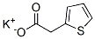 potassium 2-thienylacetate Struktur