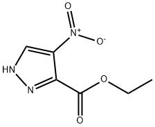 4-硝基吡唑-5-羧酸乙酯, 55864-87-4, 結(jié)構(gòu)式