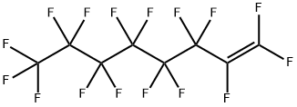 PERFLUOROOCTENE-1 Struktur