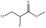 Methyl 3-chloro-2-fluoropropionate Struktur