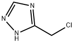 3-CHLOROMETHYL-4H-[1,2,4]TRIAZOLE Struktur