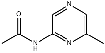 N-(6-Methylpyrazine-2-yl)acetamide Struktur