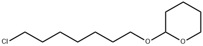 2-((7-Chloroheptyl)oxy)tetrahydro-2H-pyran Struktur