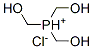 tris(hydroxymethyl)phosphonium chloride  Struktur