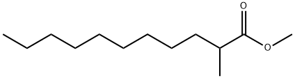 2-Methylundecanoic acid methyl ester Struktur