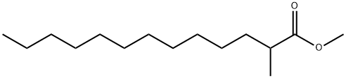 2-Methyltridecanoic acid methyl ester Struktur