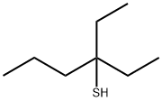 3-Ethyl-3-hexanethiol Struktur