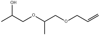 1-[1-Methyl-2-(2-propenyloxy)ethoxy]-2-propanol Struktur