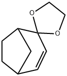 Spiro[bicyclo[3.2.1]oct-3-ene-2,2'-[1,3]dioxolane] Struktur