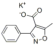 potassium 5-methyl-3-phenylisoxazole-4-carboxylate