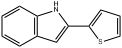 2-THIOPHEN-2-YL-INDOLE Struktur