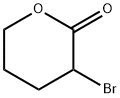 3-Bromotetrahydro-2H-pyran-2-one Struktur