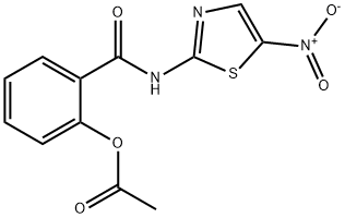 Nitazoxanide Structure