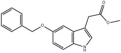 METHYL 5-BENZYLOXYINDOLE-3-ACETATE price.