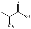 L-Alanine Struktur