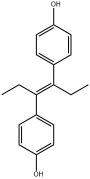 Diethylstilbestrol Struktur