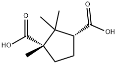 (1S,3R)-1,2,2-TRIMETHYL-1,3-CYCLOPENTANEDICARBOXYLIC ACID price.