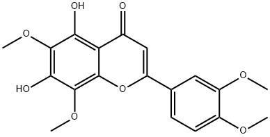 hymenoxin Struktur